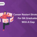 career strategies for ba grads with gap