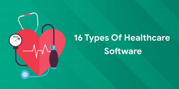 types of healthcare software