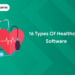 types of healthcare software