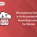 software testing for women