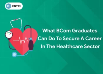 healthcare career after bcom