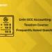 Entri GCC Accounting Course: Frequently Asked Questions