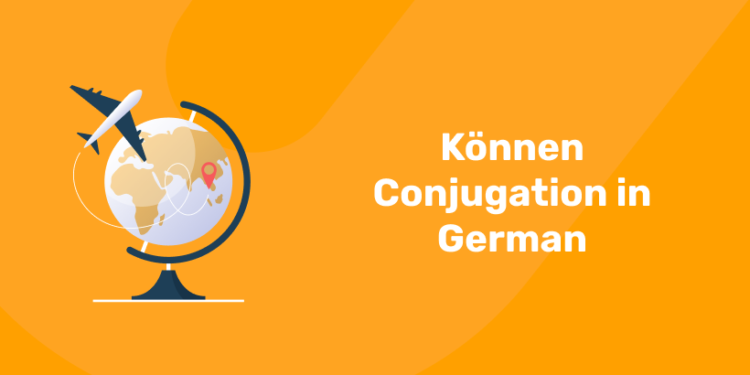 Können Conjugation in German