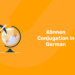 Können Conjugation in German