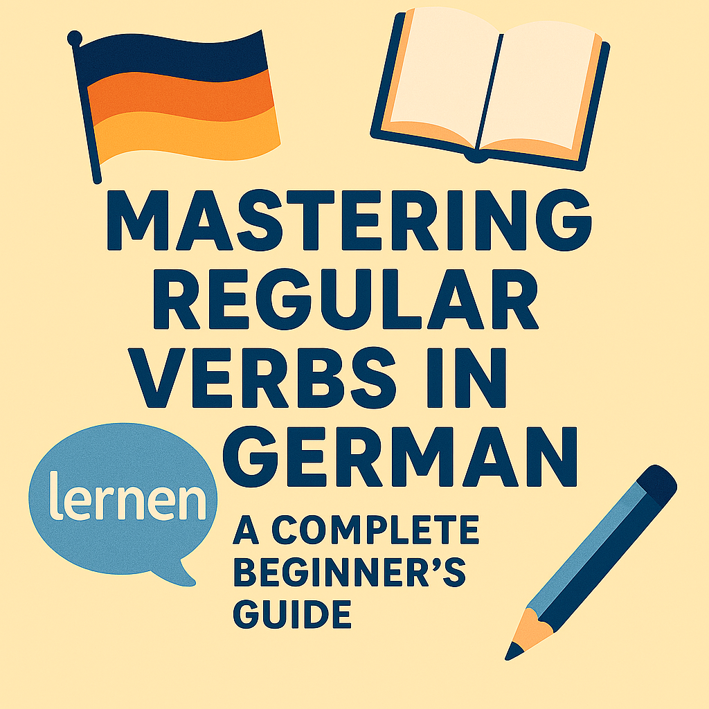 Regular Verbs in German