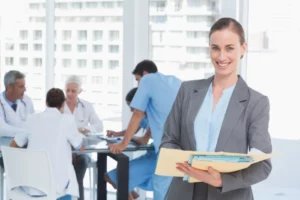 hospital hr executive salary
