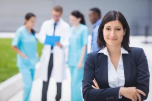 hospital hr executive salary