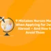 9 Mistakes Nurses Make When Applying for Jobs Abroad — And How to Avoid Them