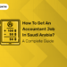 How to Get an Accountant Job in Saudi Arabia?