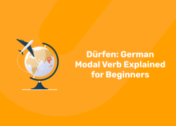 Dürfen German Modal Verb Explained for Beginners