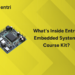 What's Inside Entri's Embedded Systems Course Kit?