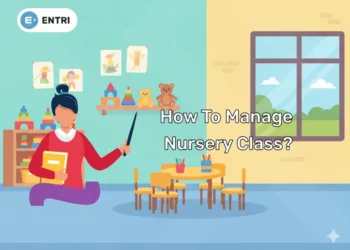 how to manage nursery class