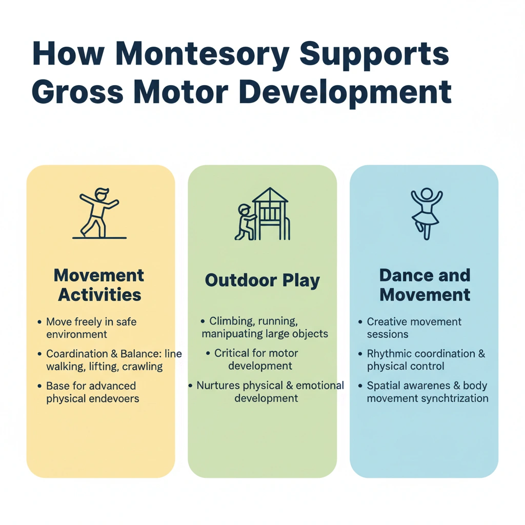 The Significance of Fine and Gross Motor Skills in Early Childhood Education