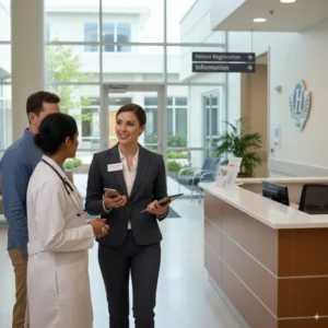 hospital administration vs public relations officer