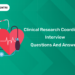 Clinical Research Coordinator Interview Questions and Answers