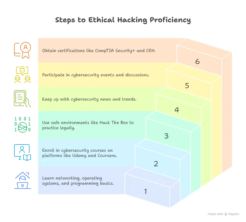 How Can Beginners Start Learning Ethical Hacking
