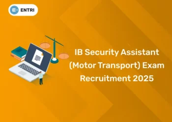IB Security Assistant (Motor Transport) Exam Recruitment 2025
