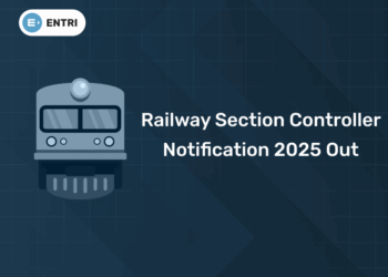 Railway Section Controller Notification 2025 Out