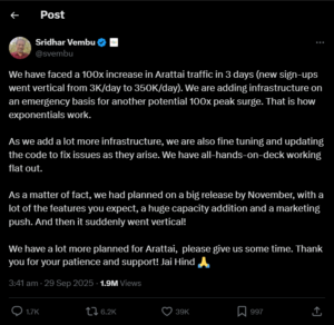 arattai