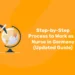 Step-by-Step Process to Work as a Nurse in Germany (Updated Guide)