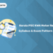 Kerala PSC KWA Meter Reader Syllabus & Exam Pattern 2025: PDF, Topics, Marks & Study Tips