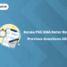 Kerala PSC KWA Meter Reader Previous Question Papers 2025: Download PDF & Practice