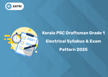 Kerala PSC KWA Draftsman Grade 1 Electrical Syllabus & Exam Pattern 2025 – Download PDF