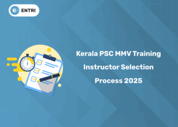 Kerala PSC MMV Training Instructor Selection Process 2025