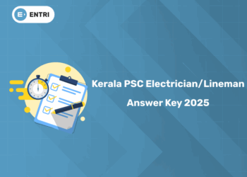 Kerala PSC Electrician/Lineman Answer Key 2025 PDF – Link Here