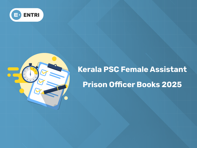 Kerala Psc Female Assistant Prison Officer Book 2025 List
