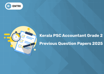 Kerala PSC Accountant Grade 2 Previous Question Papers 2025