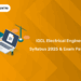 IOCL Electrical Engineer Syllabus 2025 & Exam Pattern - PDF, Link