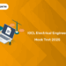 IOCL Electrical Engineer Mock Test 2025