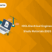 IOCL Electrical Engineer Study Materials 2025 - Recommended Books, Notes & Resources