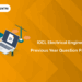 IOCL Electrical Engineer Previous Year Question Papers 2025 – Download PDF
