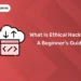 What Is Ethical Hacking? A Beginner’s Guide