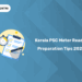Kerala PSC KWA Meter Reader Preparation Tips 2025: Strategy