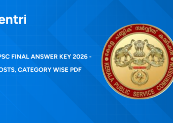 Kerala PSC Final Answer Key 2026 - All Posts, Category Wise PDF Download, Direct Links