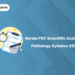 Kerala PSC Scientific Assistant Pathology Syllabus & Exam Pattern 2025 – PDF Download