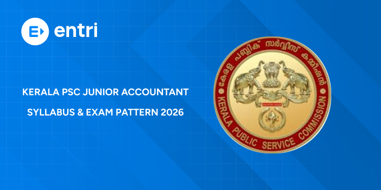 Kerala PSC Junior Accountant 2026 Syllabus & Exam Pattern - Download PDF Here!