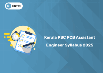 Kerala PSC PCB Assistant Engineer Syllabus 2025 PDF & Pattern