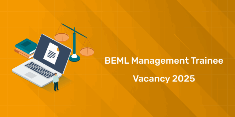 BEML Management Trainee Vacancy 2025 – Mechanical & Electrical Disciplines