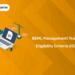 BEML Management Trainee Eligibility Criteria 2025 - Age Limit & Qualification Details