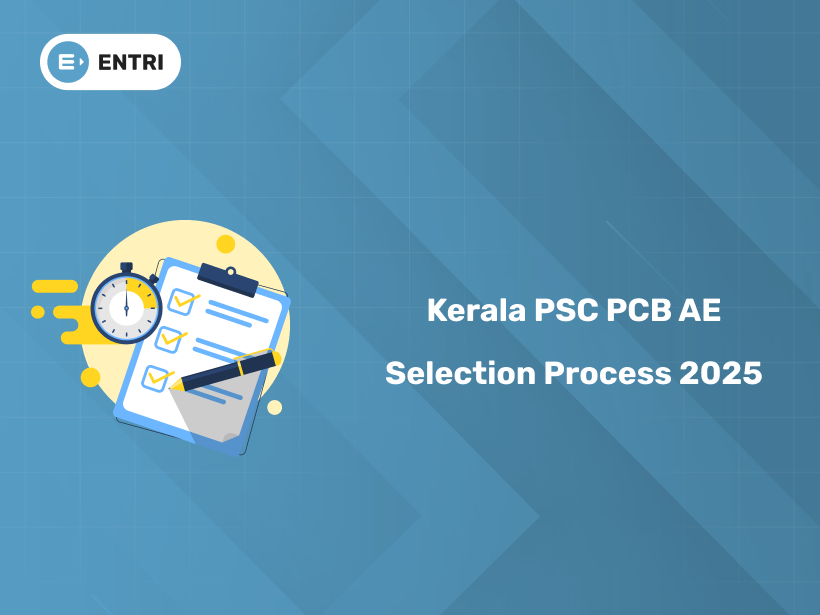 Kerala PSC PCB Assistant Engineer Selection Process 2025