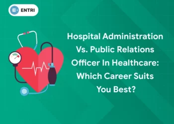 hospital administration vs public relations officer