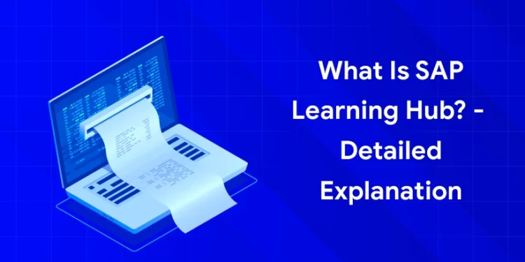 sap learning hub