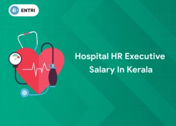 hospital hr executive salary