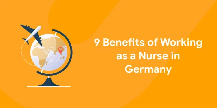 benefits of nurses in germany