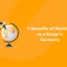 benefits of nurses in germany