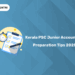 Kerala PSC Junior Accountant 2025 Preparation Tips and Strategy Guide